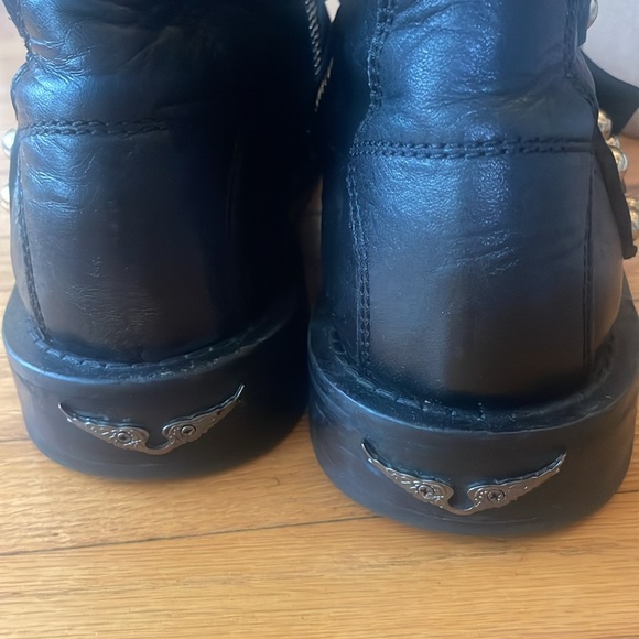 Zadig & Voltaire Laureen Studded Spikes Ankle Boots - Picture 7 of 12